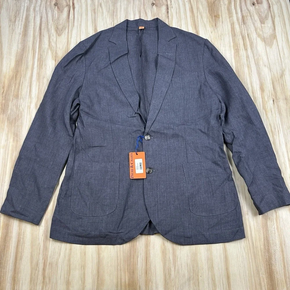 Pauri & Casati NEW‎ $650 Linen Blazer 